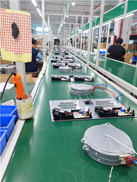 Assembly line detail 01